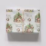 Personalised Christmas Wrapping Paper - Australian Animals