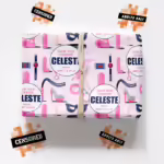 Custom Personalised Adults Only Wrapping Paper - Pretty In Pink