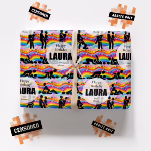 Custom Personalised Adults Only Wrapping Paper - Banger Of A Birthday