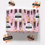 Custom Personalised Adults Only Wrapping Paper - Hey There