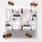 Custom Personalised Adults Only Wrapping Paper - King D!ck