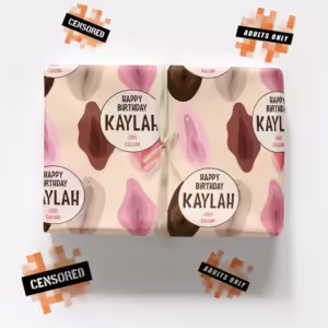 Custom Personalised Adults Only Wrapping Paper - Viva La Vulva