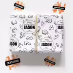 Custom Personalised Adults Only Wrapping Paper - Willies