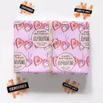Custom Personalised Adults Only Wrapping Paper - Naughty Pussy
