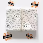 Custom Personalised Adults Only Wrapping Paper - Boobies