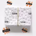 Custom Personalised Adults Only Wrapping Paper - Bums