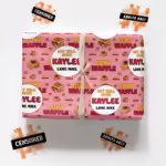 Custom Personalised Adults Only Wrapping Paper - C#nt Waffle