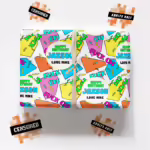 Custom Personalised Adults Only Wrapping Paper - F#ck Off