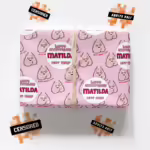 Custom Personalised Adults Only Wrapping Paper - I'm Nuts About You