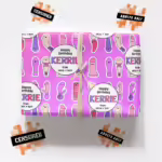 Custom Personalised Adults Only Wrapping Paper - D!ldo's