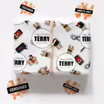 Custom Personalised Adults Only Wrapping Paper - Kinky