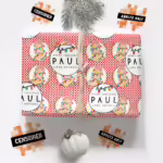 Custom Personalised Adults Only Christmas Wrapping Paper - Pen!s