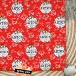 Personalised Adults Only Christmas Wrapping Paper - F@cking Ho