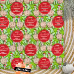 Personalised Adults Only Christmas Wrapping Paper - The Finger
