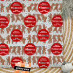 Personalised Adults Only Christmas Wrapping Paper - In The Club
