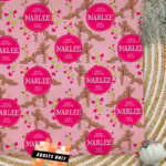 Personalised Adults Only Christmas Wrapping Paper - Tastes Like Gingerbread