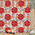 Personalised Adults Only Christmas Wrapping Paper - Jingle Balls