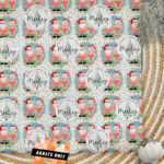 Personalised Adults Only Christmas Wrapping Paper - Mr & Mrs Claus