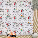 Personalised Adults Only Christmas Wrapping Paper - Big Nick Energy