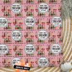Personalised Adults Only Christmas Wrapping Paper - All I Want