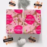 Personalised Adults Only Christmas Wrapping Paper - Tastes Like Gingerbread
