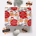 Personalised Adults Only Christmas Wrapping Paper - Jingle Balls