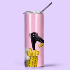 Stainless Steel Tumbler - Ibis