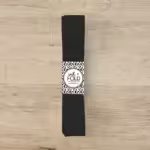Satin Ribbon - Black