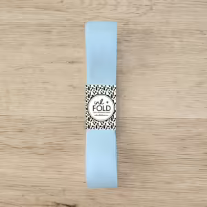 Satin Ribbon - Pastel Blue