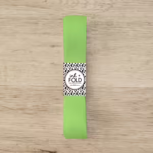 Satin Ribbon - Lime Green