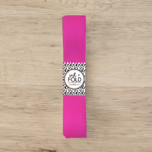Satin Ribbon - Hot Pink