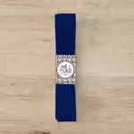 Satin Ribbon - Navy Blue