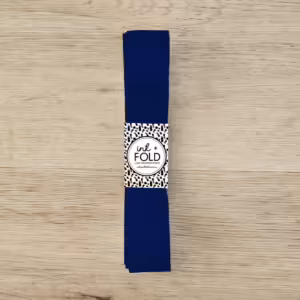 Satin Ribbon - Navy Blue