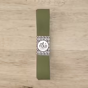 Satin Ribbon - Olive Green