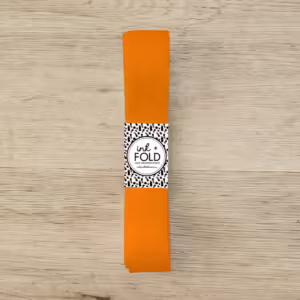 Satin Ribbon - Orange