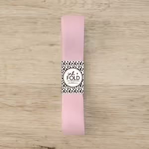 Satin Ribbon - Pastel Pink