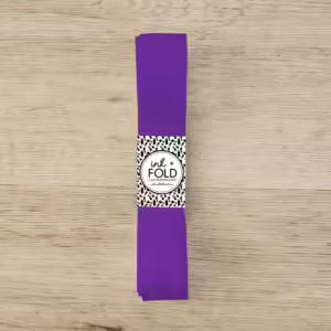 Satin Ribbon - Purple