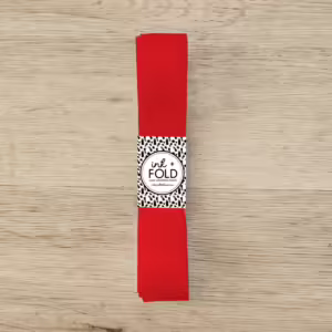 Satin Ribbon - Red