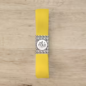 Satin Ribbon - Yellow