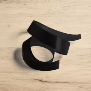 Satin Ribbon - Black