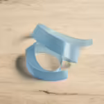 Satin Ribbon - Pastel Blue