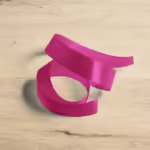 Satin Ribbon - Hot Pink