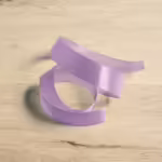 Satin Ribbon - Lilac