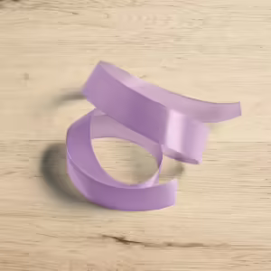 Satin Ribbon - Lilac