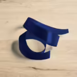 Satin Ribbon - Navy Blue