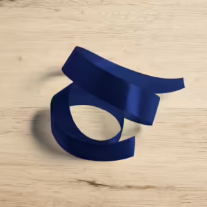 Satin Ribbon - Navy Blue