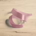 Satin Ribbon - Pastel Pink