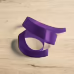 Satin Ribbon - Purple