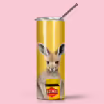 Stainless Steel Tumbler - Kangaroo