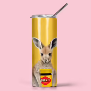 Stainless Steel Tumbler - Kangaroo